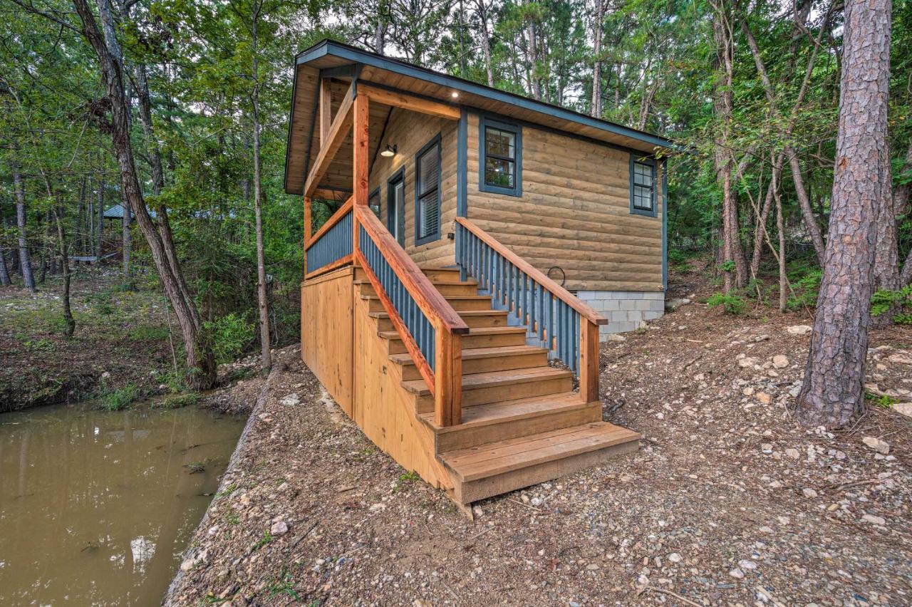 Romantic Broken Bow Cabin With Jacuzzi And Fire Pit! Exteriör bild