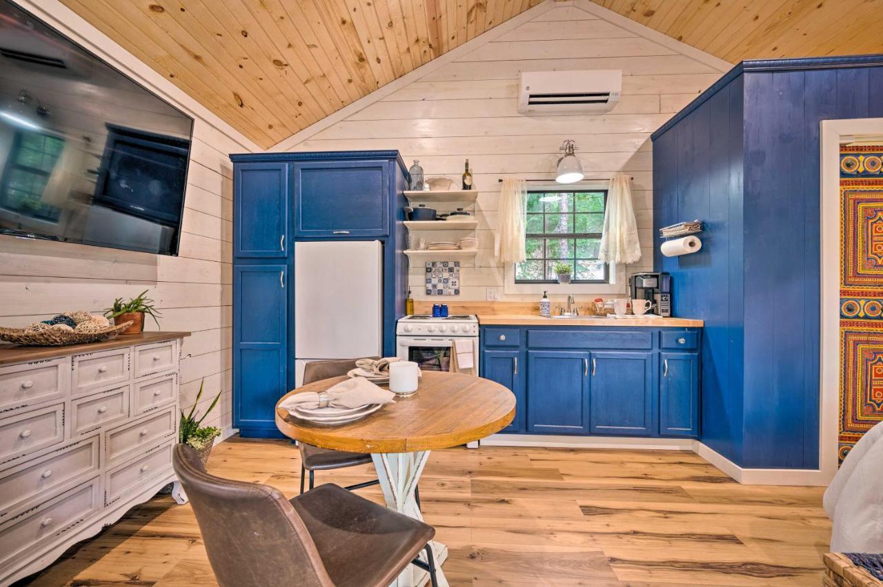 Romantic Broken Bow Cabin With Jacuzzi And Fire Pit! Exteriör bild