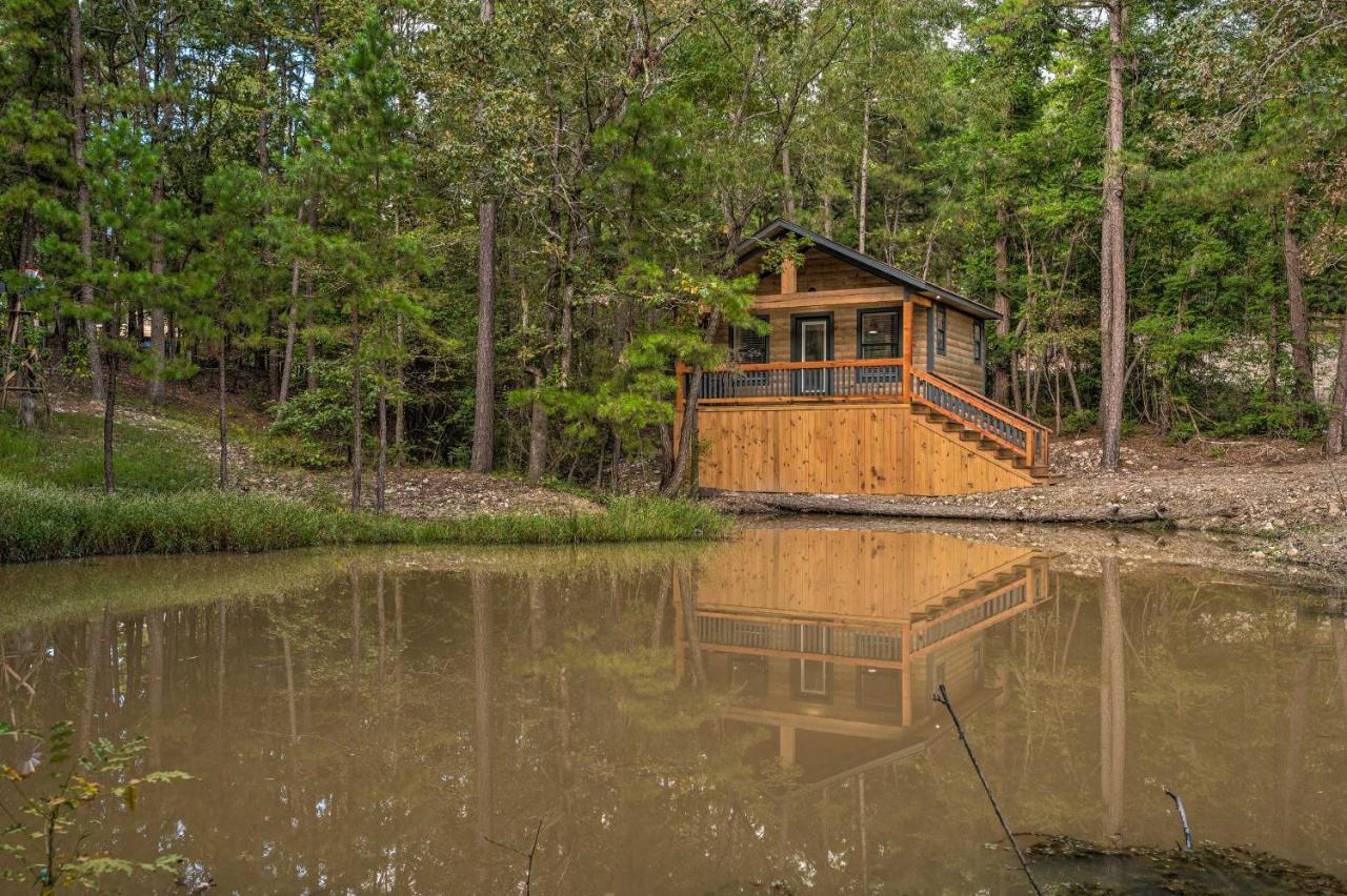 Romantic Broken Bow Cabin With Jacuzzi And Fire Pit! Exteriör bild